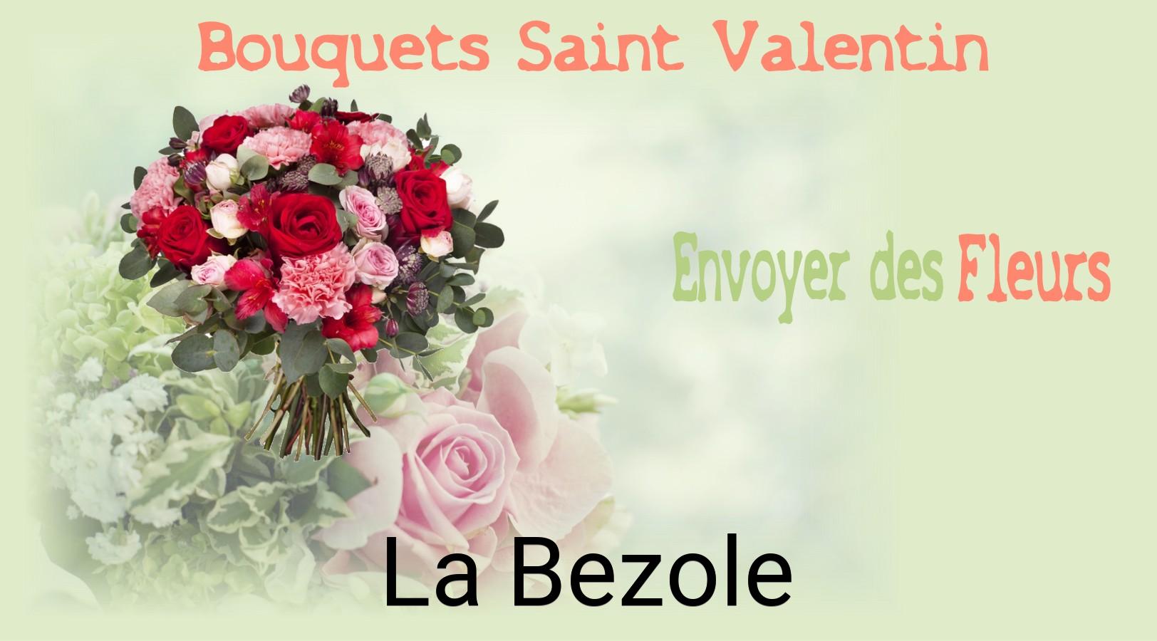 Roses de Saint-Valentin livrées à La Bezole
