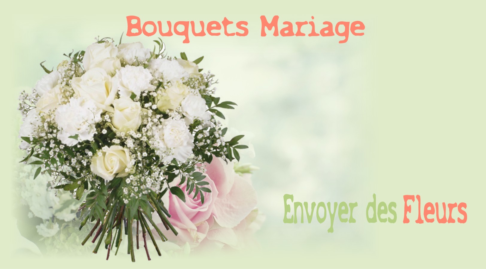 Bouquet de mariage à faire livrer à La Bezole